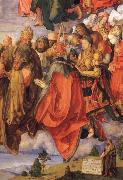 Albrecht Durer The AllSaints altarpiece oil painting artist